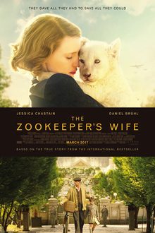 Poster for The Zookeeper's Wife