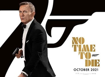 Poster for No Time to Die