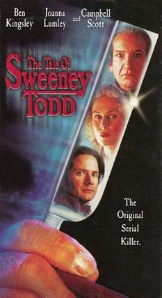 Poster for The Tale of Sweeney Todd