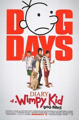 Poster for Diary of a Wimpy Kid: Dog Days