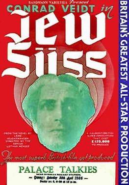 Poster for Jew Suss