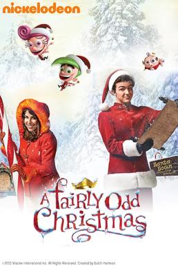 Poster for A Fairly Odd Christmas