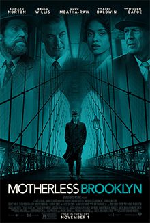 Poster for Motherless Brooklyn