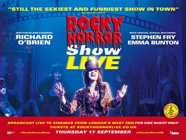 Poster for Rocky Horror Show Live