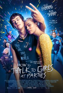 Poster for How to Talk to Girls at Parties