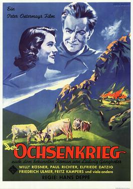 Poster for The War of the Oxen