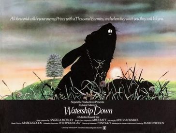 Poster for Watership Down