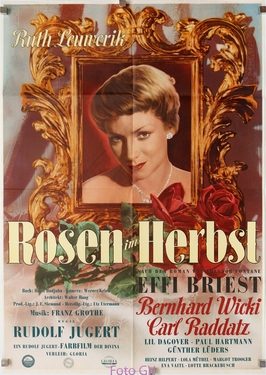 Poster for Roses in Autumn