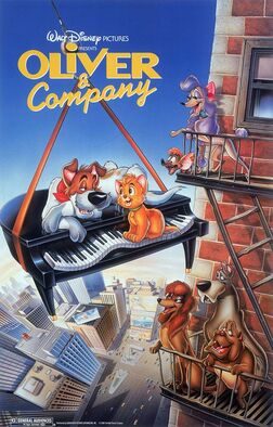 Poster for Oliver & Company