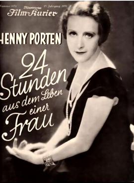 Poster for 24 Hours in the Life of a Woman