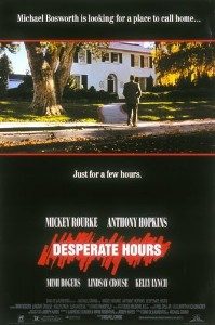 Poster for Desperate Hours