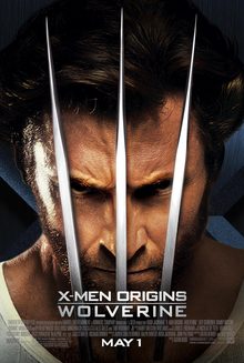 Poster for X-Men Origins: Wolverine