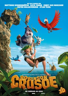Poster for Robinson Crusoe