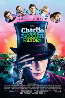 Poster for Charlie and the Chocolate Factory