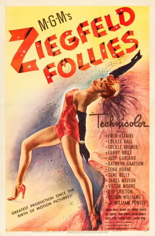 Poster for Ziegfeld Follies