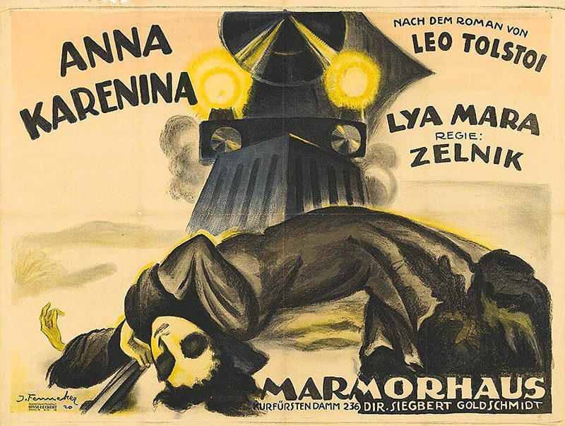 Poster for Anna Karenina