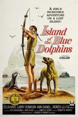 Poster for Island of the Blue Dolphins