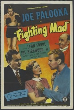 Poster for Joe Palooka in Fighting Mad