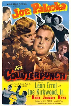 Poster for Joe Palooka in the Counterpunch
