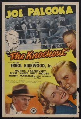 Poster for Joe Palooka in the Knockout