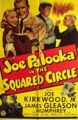 Poster for Joe Palooka in the Squared Circle