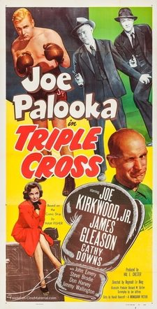 Poster for Joe Palooka in Triple Cross