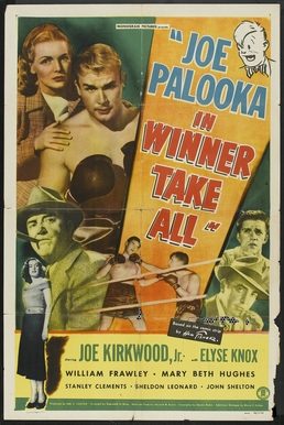 Poster for Joe Palooka in Winner Take All