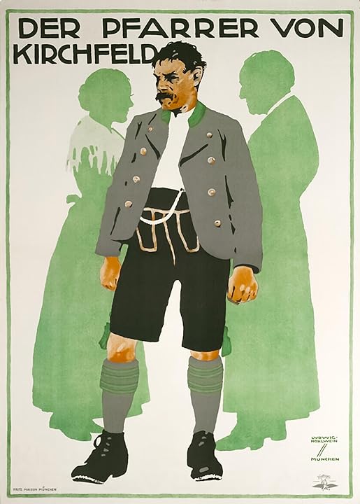 Poster for The Priest from Kirchfeld
