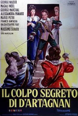 Poster for The Secret Mark of D'Artagnan