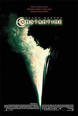 Poster for Constantine
