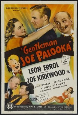 Poster for Gentleman Joe Palooka