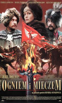 Poster for With Fire and Sword