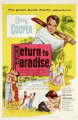 Poster for Return to Paradise