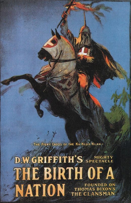 Poster for The Birth of a Nation