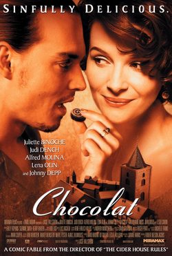 Poster for Chocolat