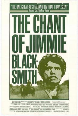 Poster for The Chant of Jimmie Blacksmith