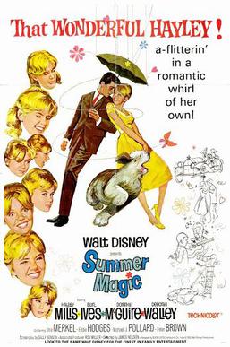 Poster for Summer Magic