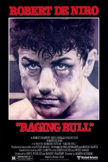 Poster for Raging Bull