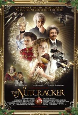 Poster for The Nutcracker in 3D