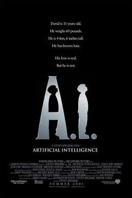 Poster for A.I. Artificial Intelligence
