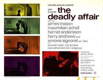 Poster for The Deadly Affair