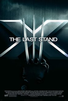 Poster for X-Men: The Last Stand