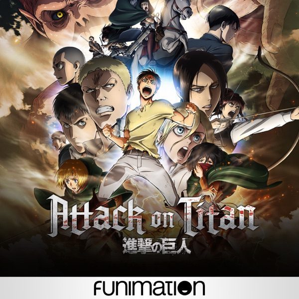 Poster for Attack on Titan