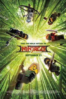 Poster for The Lego Ninjago Movie
