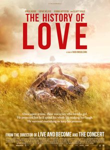Poster for The History of Love