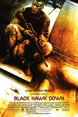 Poster for Black Hawk Down