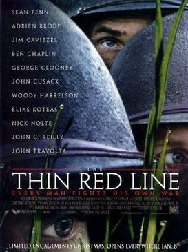 Poster for The Thin Red Line