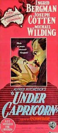 Poster for Under Capricorn