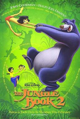 Poster for The Jungle Book 2
