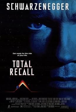 Poster for Total Recall